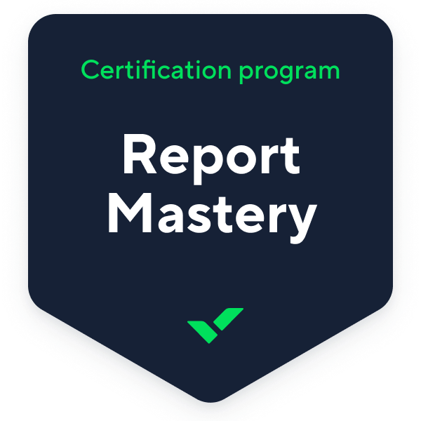 Wrike Certification Program — Report Mastery